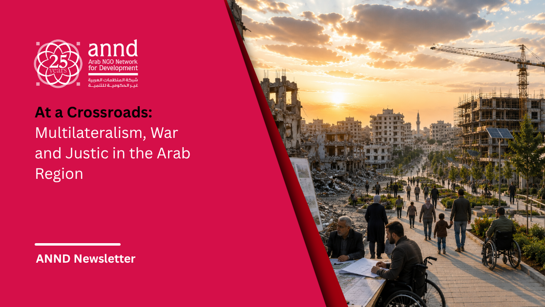 ANND Newsletter (May 2026) - Reconstruction After War: Building Justice, Not Just Cities