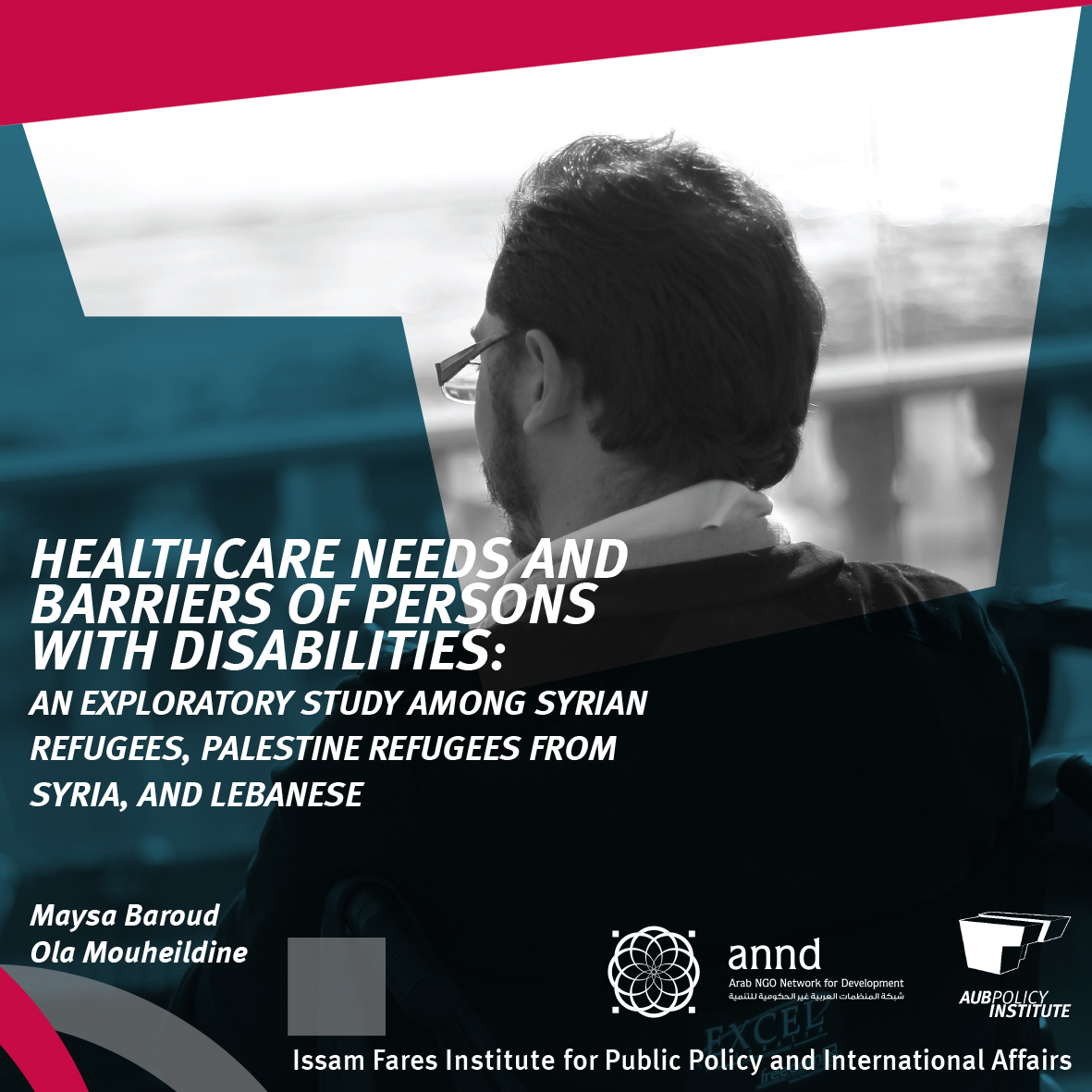 Healthcare Needs and Barriers of Persons with Disabilities: An Exploratory Study Among Syrian Refugees, Palestine Refugees From Syria, and Lebanese