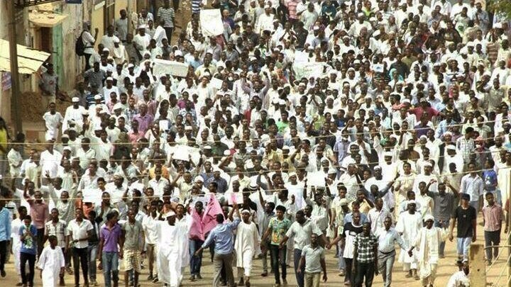 JOINT APPEAL- STOP THE CRACKDOWN ON PEACEFUL PROTESTS IN SUDAN 