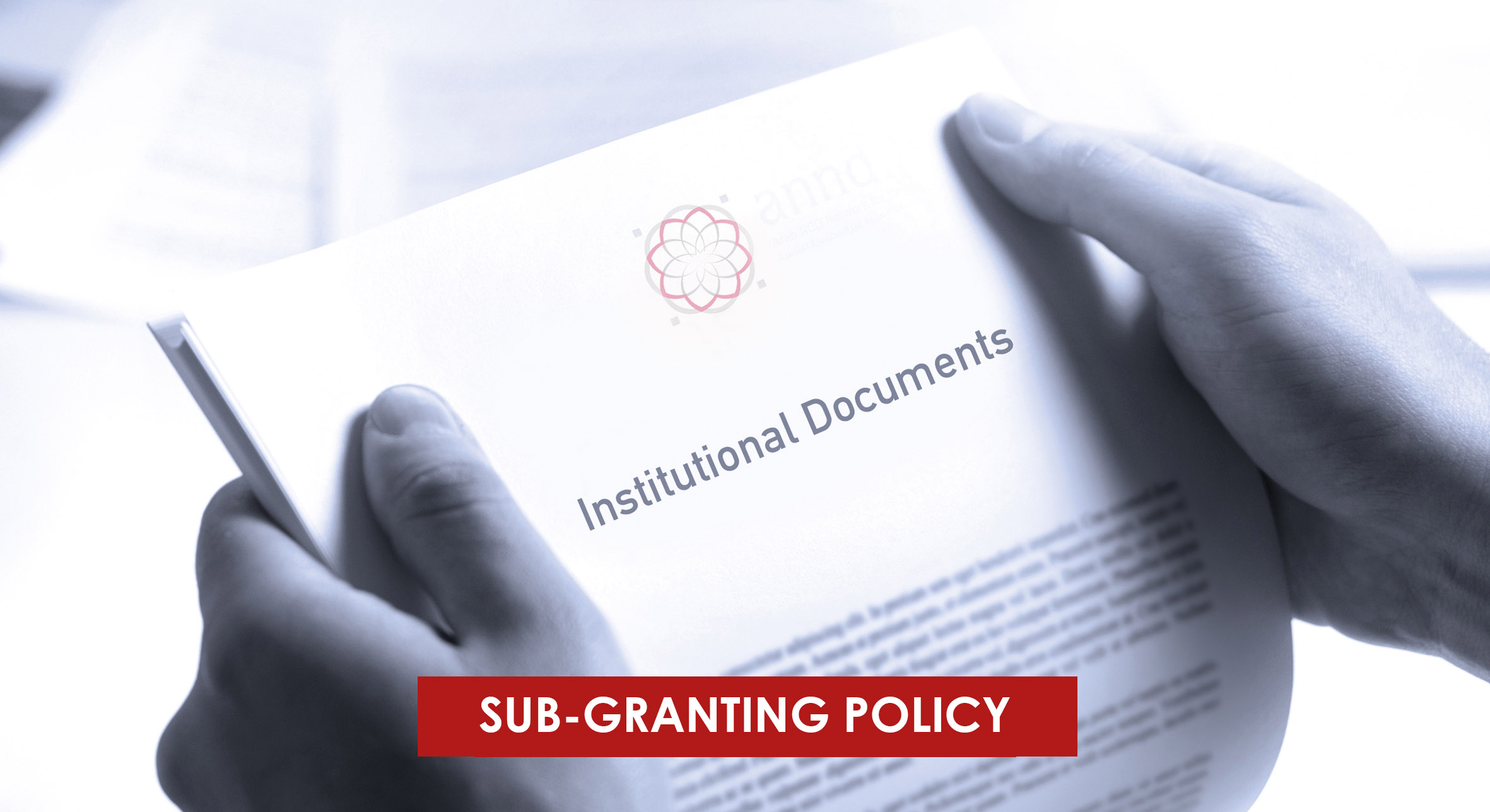 Sub-Granting Policy
