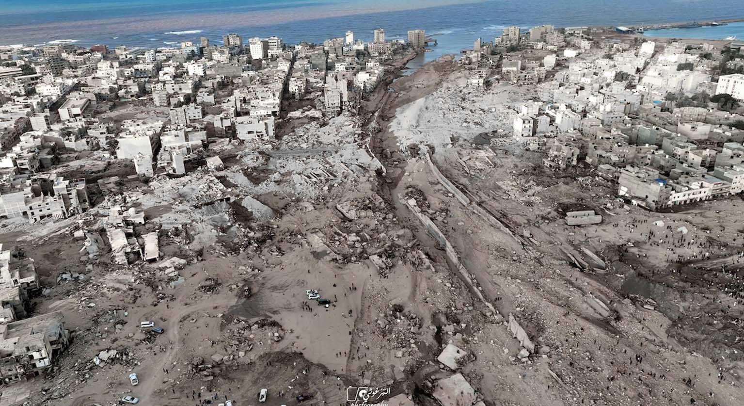 Derna Disaster in Libya - Ayat Mneina
