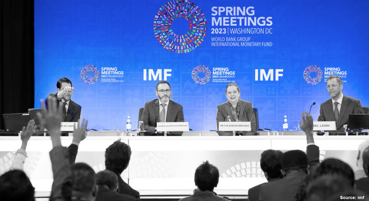 Reflections on the 2023 Spring Meetings of the IMF and the World Bank