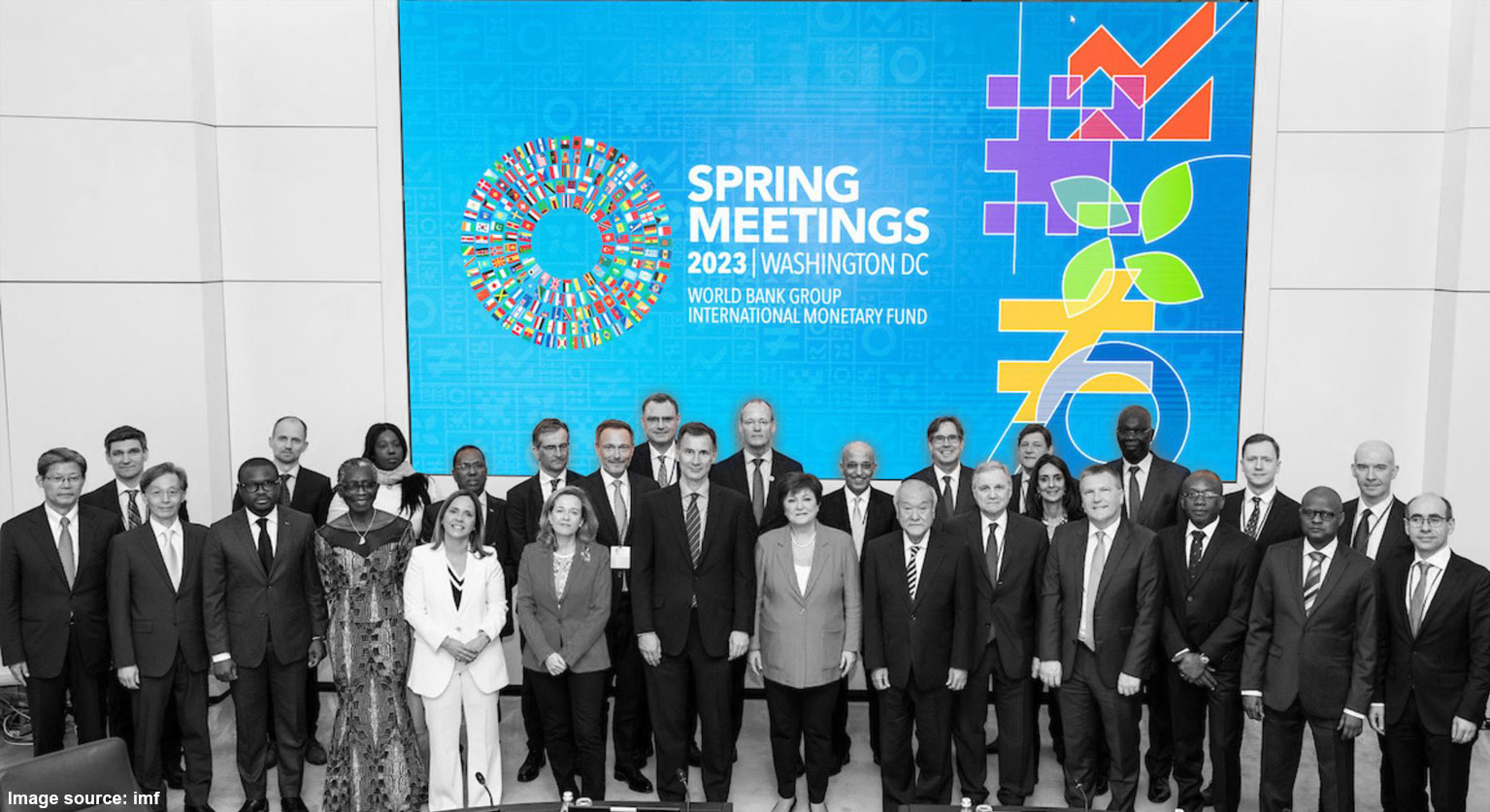 The IMF/WBG Spring Meetings amid a changing global order