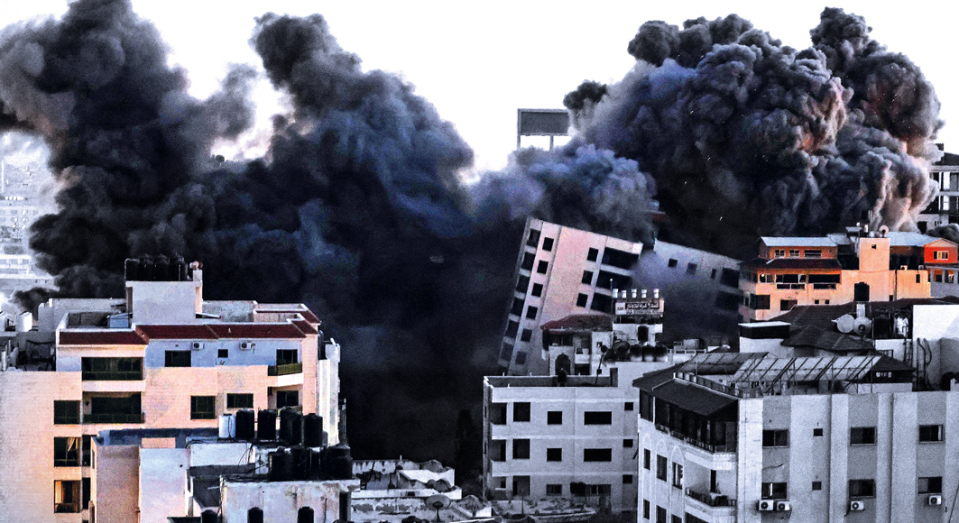The deterioration of the humanitarian situation in the Gaza Strip during the Israeli military aggression